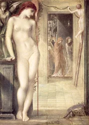 Venere Epitalamia, copia del dipinto di Sir Edward Burne-Jones